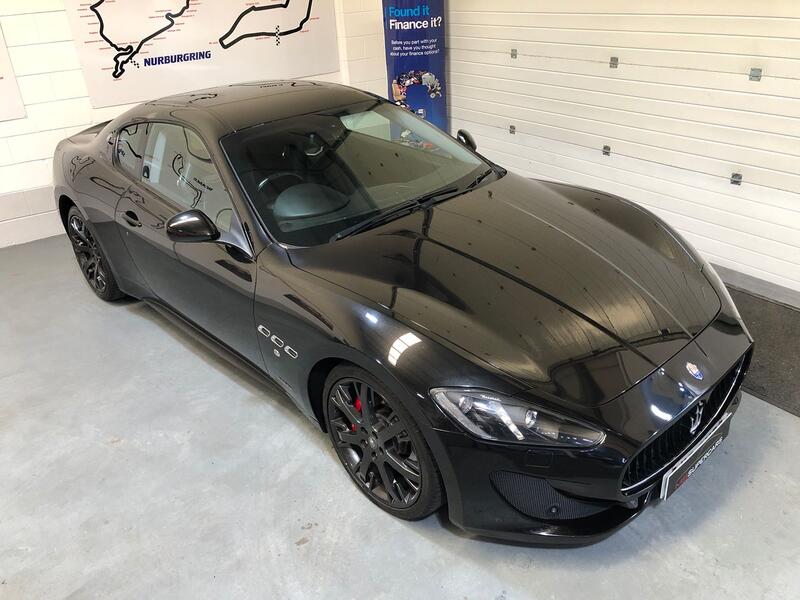 MASERATI GRANTURISMO