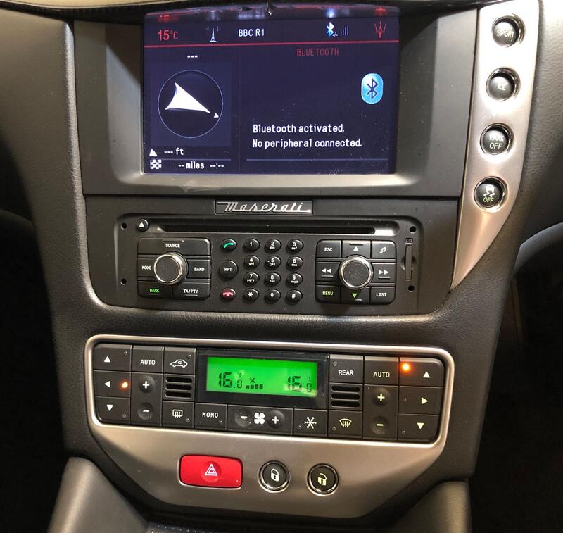 MASERATI GRANTURISMO