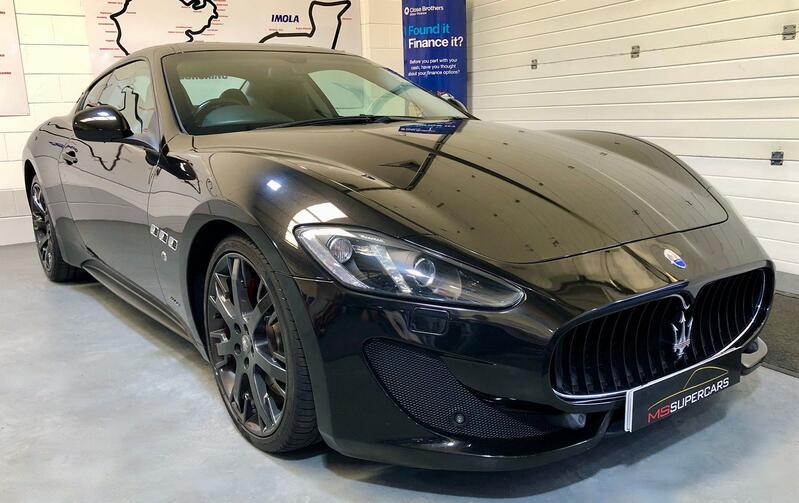 MASERATI GRANTURISMO