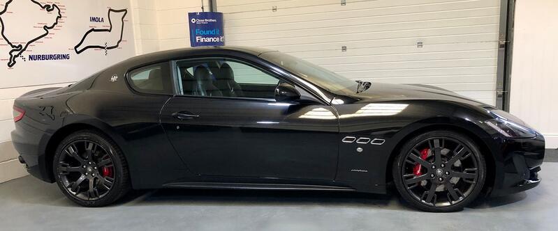 MASERATI GRANTURISMO