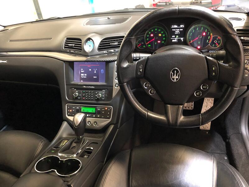 MASERATI GRANTURISMO