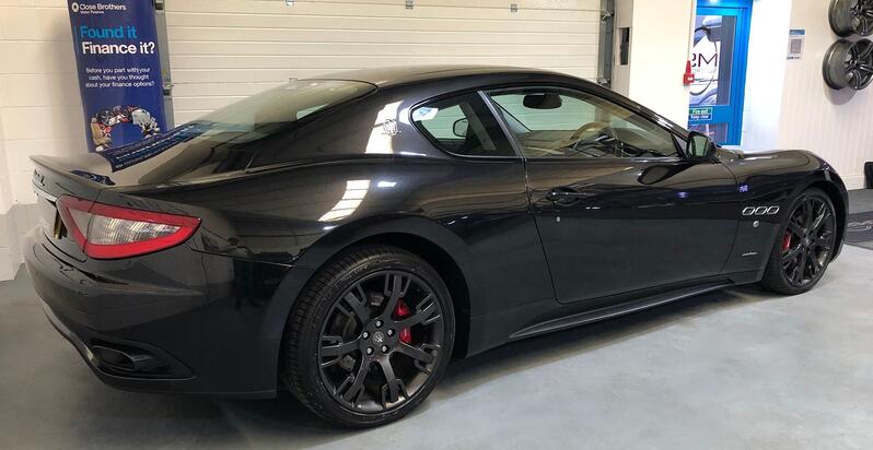 MASERATI GRANTURISMO