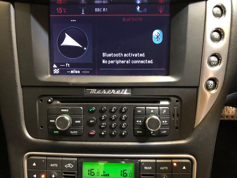 MASERATI GRANTURISMO