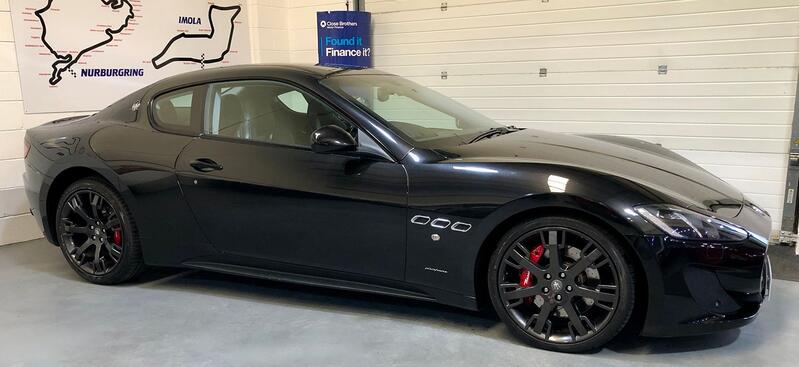 MASERATI GRANTURISMO