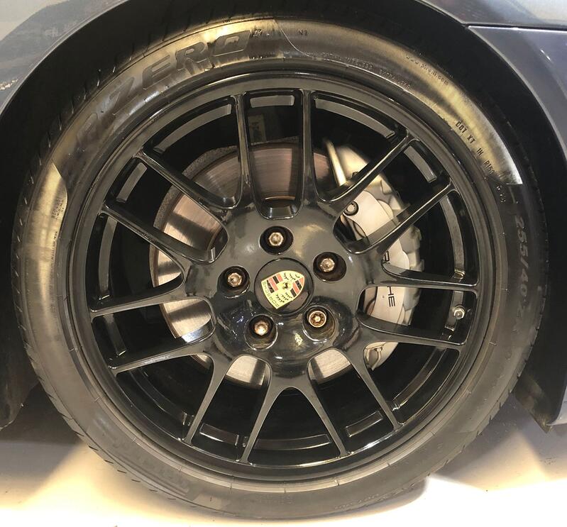 PORSCHE PANAMERA