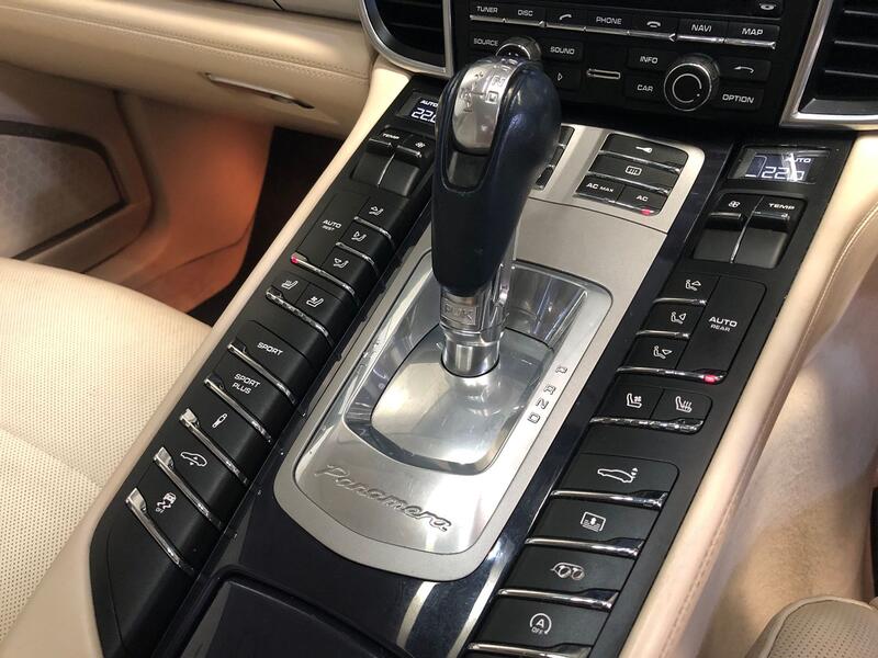 PORSCHE PANAMERA