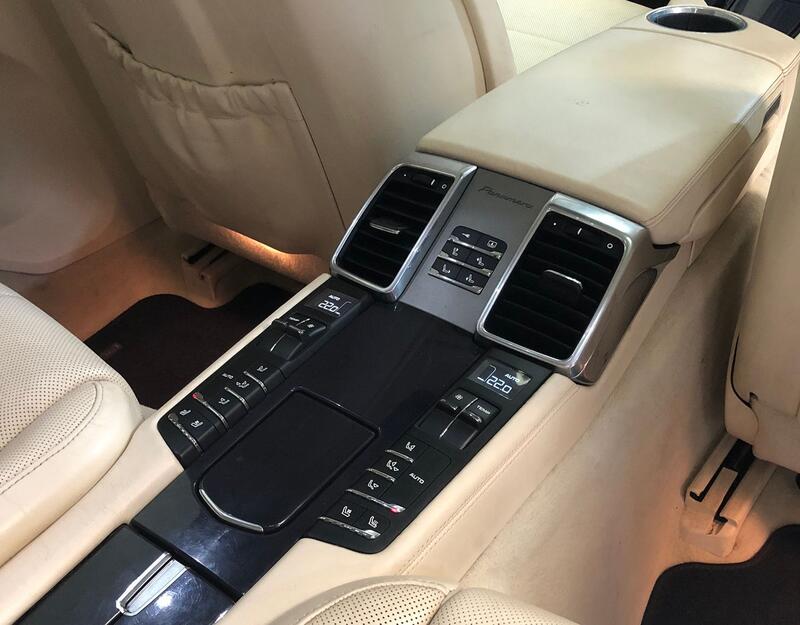 PORSCHE PANAMERA