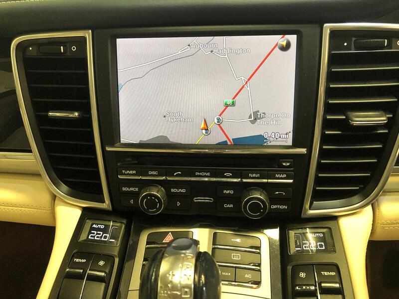PORSCHE PANAMERA