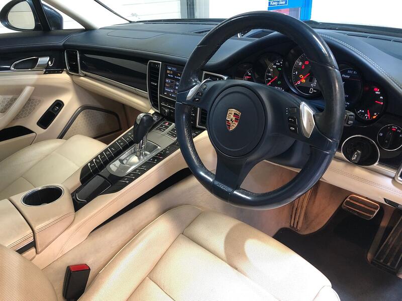 PORSCHE PANAMERA