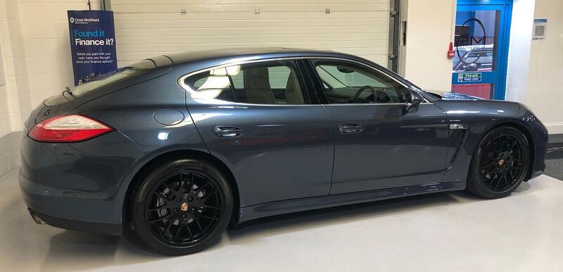 PORSCHE PANAMERA