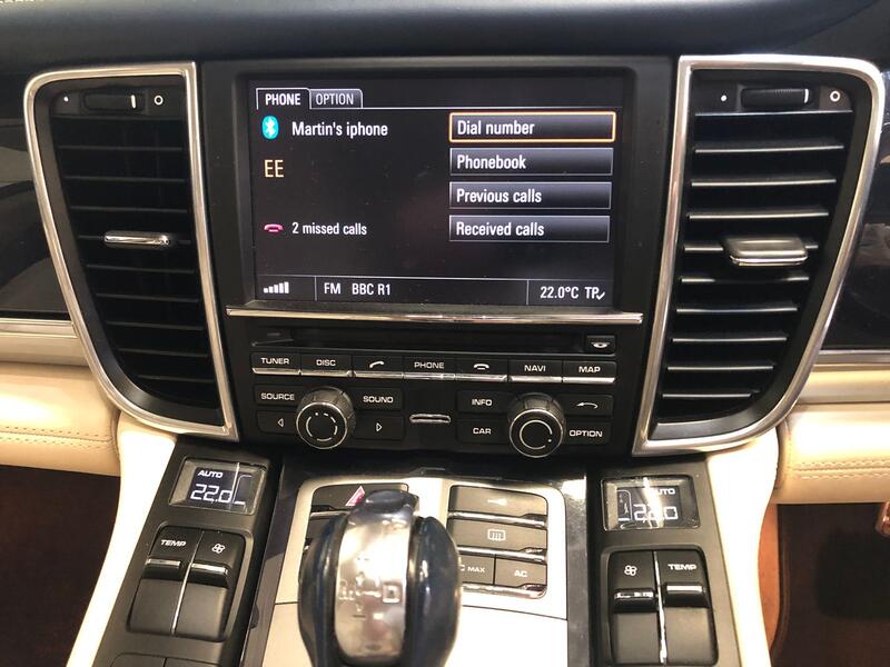 PORSCHE PANAMERA
