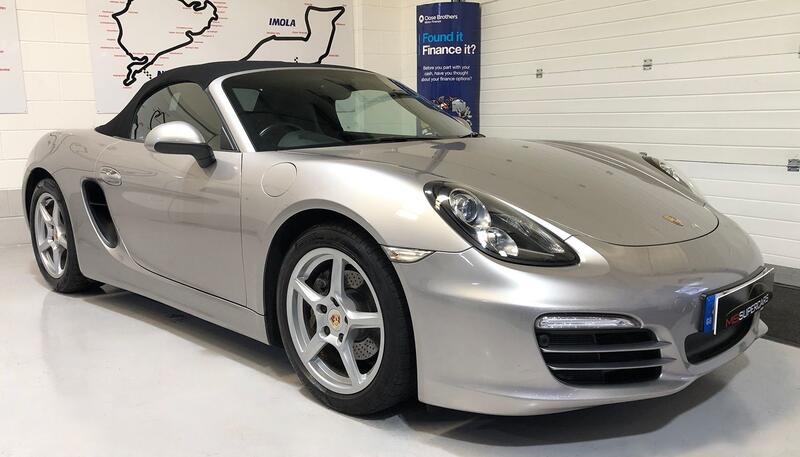 PORSCHE BOXSTER