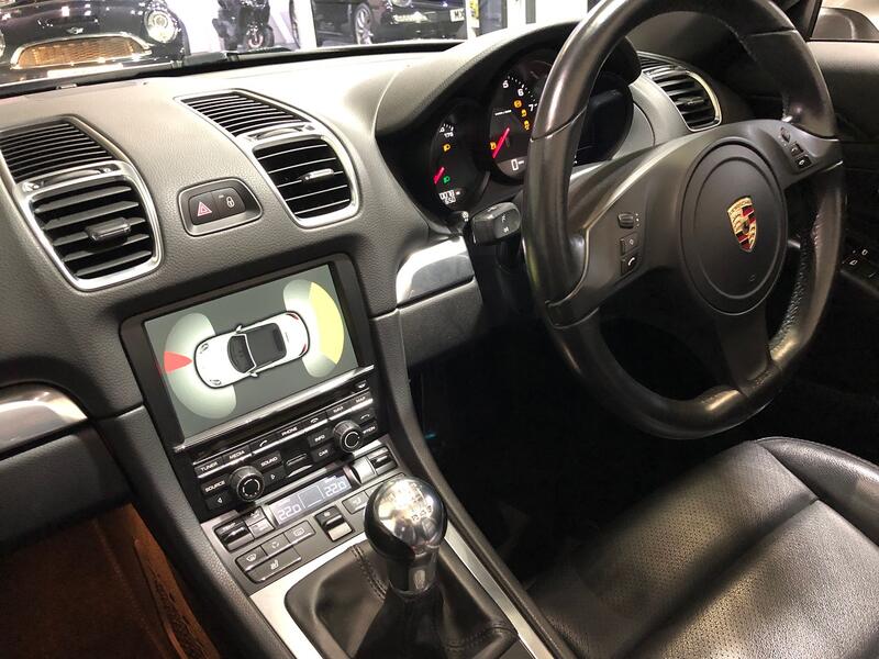 PORSCHE BOXSTER