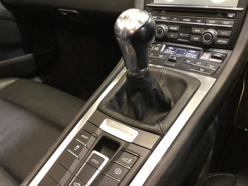 PORSCHE BOXSTER