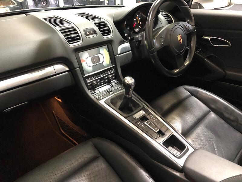 PORSCHE BOXSTER