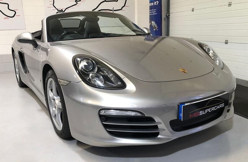 PORSCHE BOXSTER