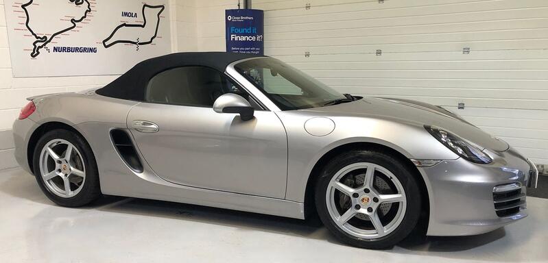 PORSCHE BOXSTER