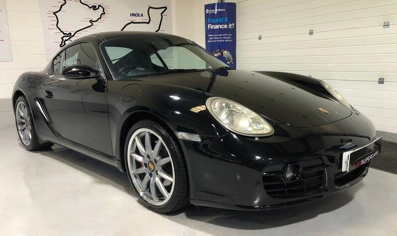 PORSCHE CAYMAN
