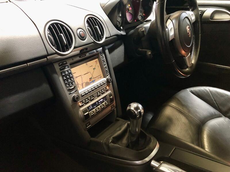 PORSCHE CAYMAN