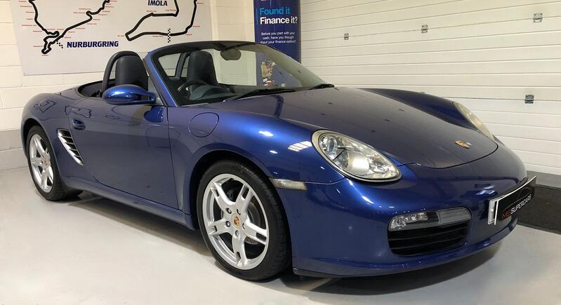 PORSCHE BOXSTER