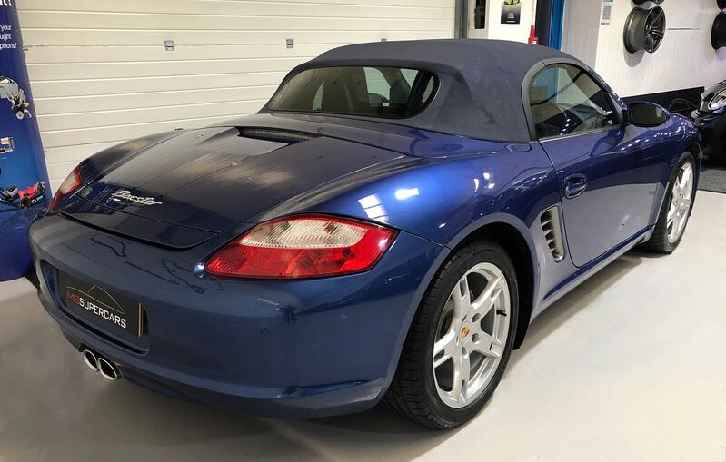 PORSCHE BOXSTER