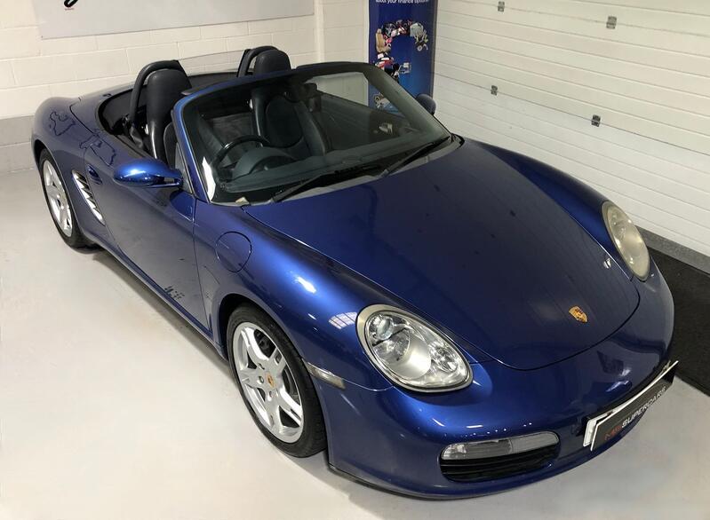 PORSCHE BOXSTER