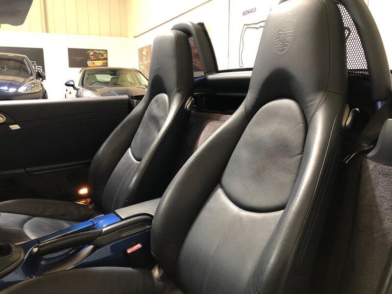 PORSCHE BOXSTER