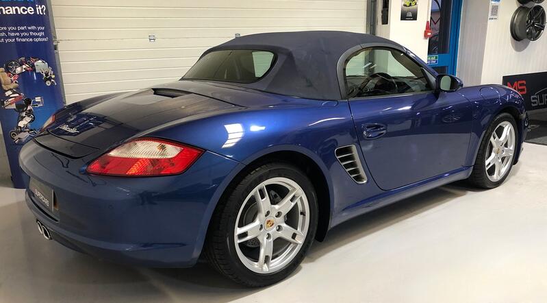 PORSCHE BOXSTER