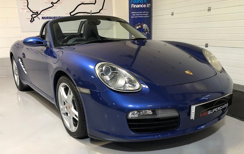 PORSCHE BOXSTER