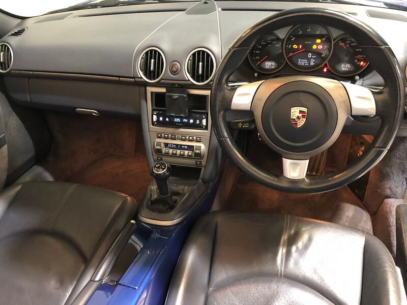 PORSCHE BOXSTER