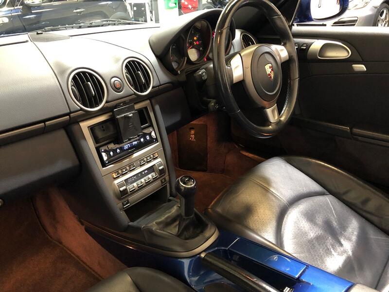 PORSCHE BOXSTER