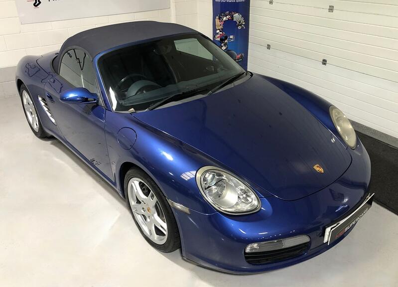 PORSCHE BOXSTER