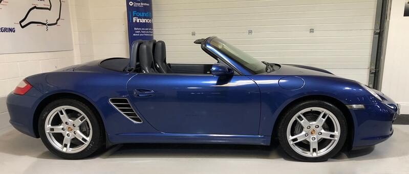 PORSCHE BOXSTER