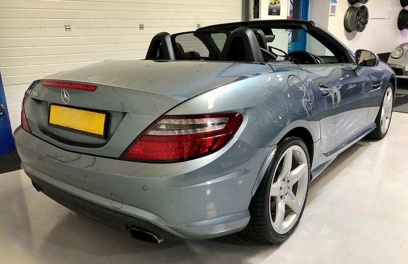 MERCEDES-BENZ SLK
