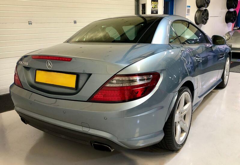 MERCEDES-BENZ SLK