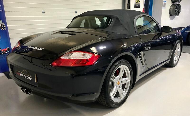 PORSCHE BOXSTER