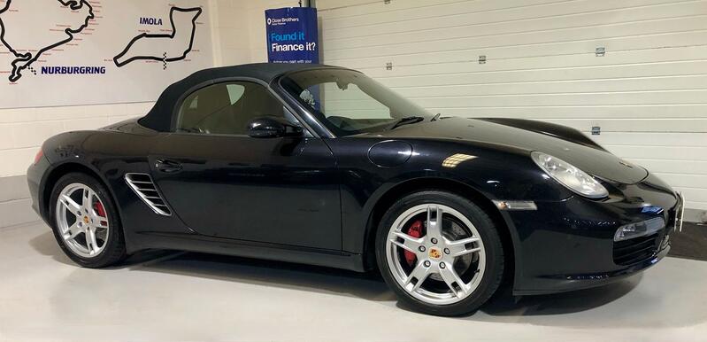 PORSCHE BOXSTER