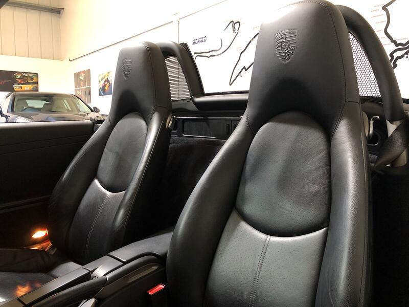 PORSCHE BOXSTER