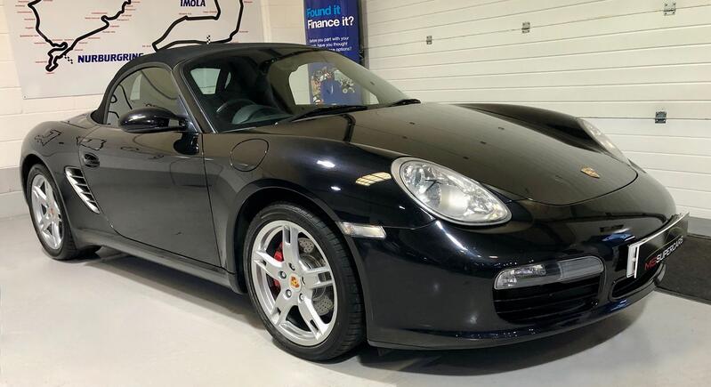 PORSCHE BOXSTER