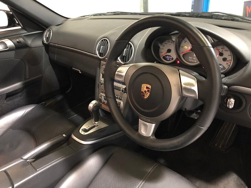 PORSCHE BOXSTER