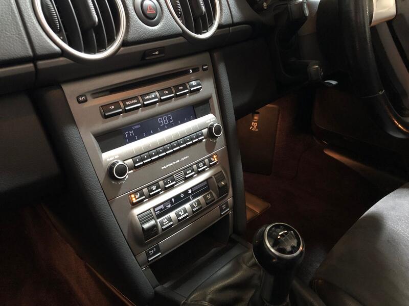 PORSCHE BOXSTER