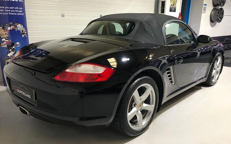 PORSCHE BOXSTER