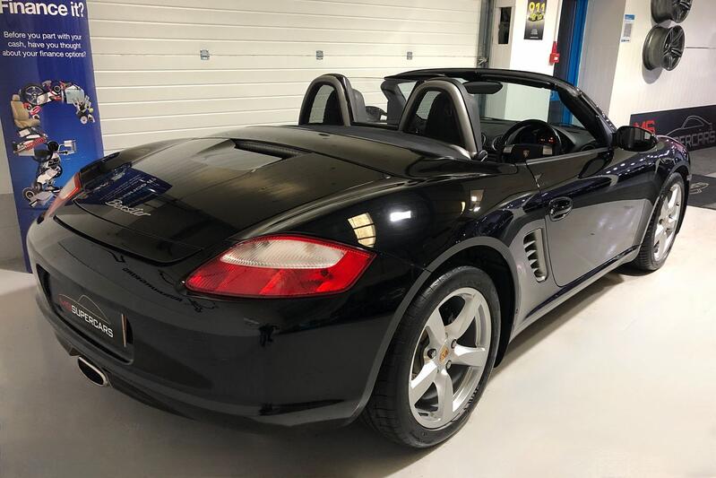 PORSCHE BOXSTER