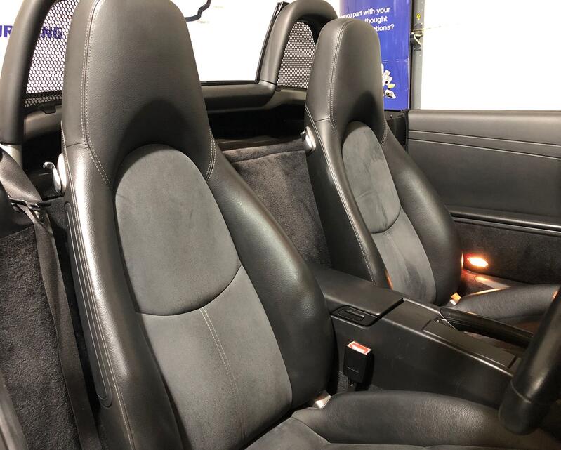 PORSCHE BOXSTER