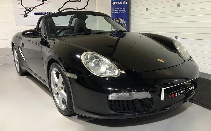 PORSCHE BOXSTER