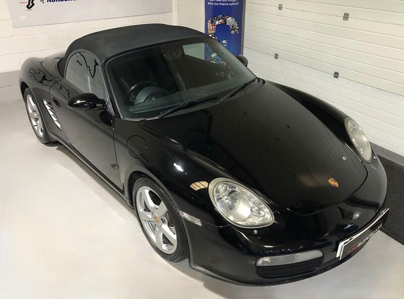 PORSCHE BOXSTER