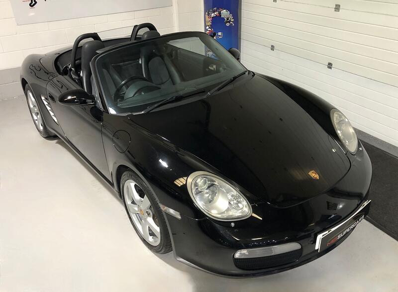 PORSCHE BOXSTER