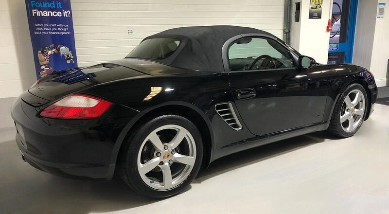 PORSCHE BOXSTER