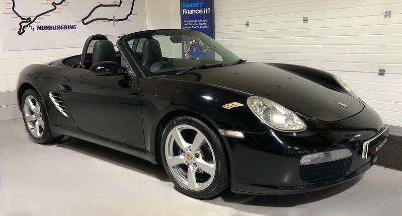 PORSCHE BOXSTER