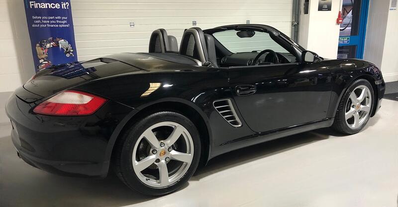 PORSCHE BOXSTER